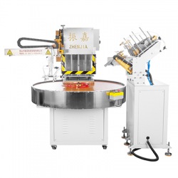 ZJ-50全自動雙機(jī)械手吸塑封口機(jī)